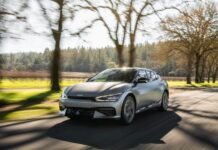 The EV6 Is Kia’s Entry into Electric Sporty Crossovers