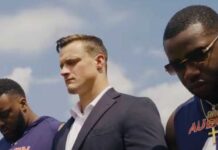 Walk-on Auburn linebacker and former Marine named team captain for Saturday’s game against Texas A&M