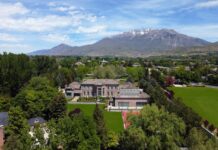 17 Million-Dollar French Chateau, Minutes from Silicon Slopes, Utah, to Auction via Sotheby’s Concierge Auctions