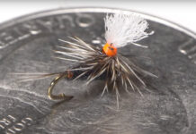 Video: How to Tie a Size 24 Parachute Midge