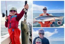 Timing is Everything When Fishing for Striped Bass