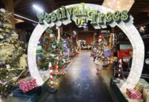 Festival of Trees & Wreaths display dazzles visitors at Durango Railroad Museum – The Durango Herald