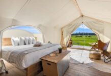 A New Under Canvas Camp Near Yellowstone