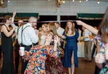 Peek inside this fun-filled wedding at Glen Echo Park