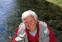 Dave Whitlock, a Star of the Fly-Fishing World, Dies at 88