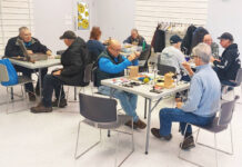 Fly-tying sessions have begun at Campbell River Seniors Centre