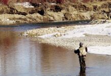 Break out the neoprene: Winter stream fishing is a perfect opportunity to stay outdoors and catch fish | Fish & Game