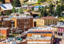 Take a weekend getaway to Central City, Colorado – where the past meets the present
