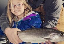 Winter weather benefits anglers, recreationists