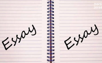 Here’s how to write an effective college essay