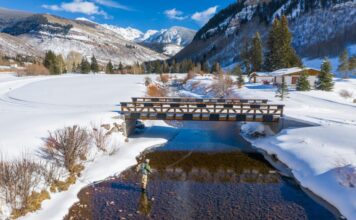 Salomone: Winter wading challenges and hazards