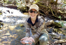 Podcast: Georgia’s Native Brook Trout, with Sarah Baker