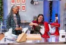 El Paso Baker Competes in Food Network’s Gingerbread Showdown