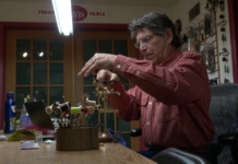 The art of fly tying