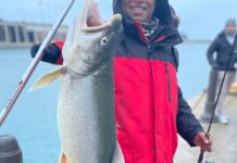 Midwest Fishing Report: ‘Bomb Cyclone’ builds ice fishing around and in Chicago