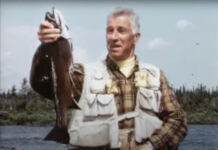 Classic Video: Lee Wulff and Curt Gowdy Catching Huge Labrador Brook Trout