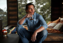 McConaughey’s bourbon-themed Texas getaway supports good cause
