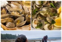 SHELLFISHERS PREPARE FOR THE HOLIDAYS