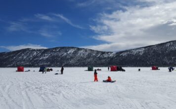 Ice fishing destinations near Park City and tips and tricks from DWR
