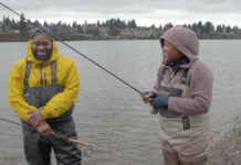 Out & Back: Hooked on fishing with The Black Stonefly