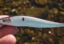 Trout fishing for ‘jerks’