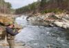 Where are the best places to go trout fishing in Oklahoma?