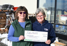 Pinedale Roundup | Casting for Recovery hooks donation