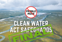 Breaking: The EPA Blocks Pebble Mine Development!