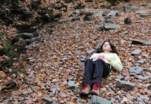 Forest Bathing Provides Peace for Binghamton Students