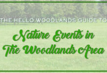 Nature Events in The Woodlands Area 2023