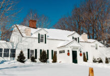 Vermont’s Hermitage Inn Offers a Warm Winter Getaway