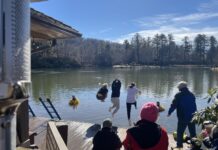 People of the plunge – The Appalachian