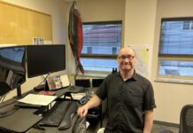 Biologist Jeff Rice Takes a New Position With Fish and Game