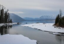 5 Safety Tips for Winter Fishing in Glacier National Park