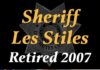 Former Deschutes County Sheriff Les Stiles has died