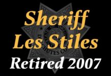 Former Deschutes County Sheriff Les Stiles has died