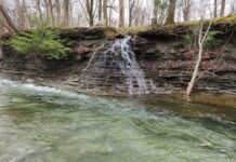 No ice fishing, but steelhead fishermen seeing success