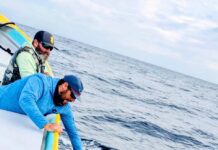 Meandering Angler: Fishing with the chef