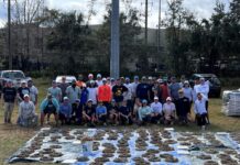 Volunteers Help Improve Precious Florida Marine Habitat