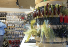 Bundle up for winter fly fishing