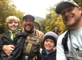 Podcast: Getting your kids into fly fishing, with Joshua Simmons