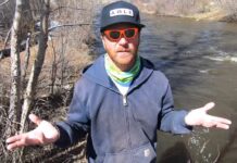 Video: The Huge Fly Fisherman Explains Why Sunglasses are so Important for Anglers