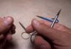 Video: How to Hold Your Scissors While Tying