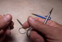 Video: How to Hold Your Scissors While Tying