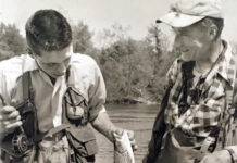 “Gone Fishin’” by William G. Tapply