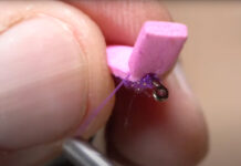 Video: How to Secure Foam on Top of a Hook