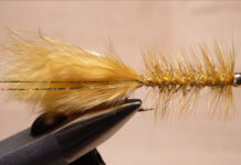 Video: How to Tie the Golden Woolly Bugger