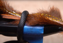 Video: How to Hold Fly-Tying Materials Out of the Way, Part II