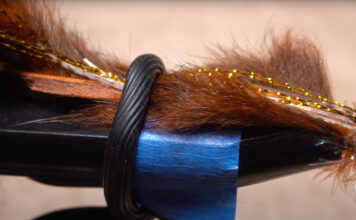 Video: How to Hold Fly-Tying Materials Out of the Way, Part II