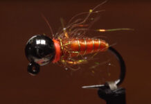 Video: How to Tie the October Caddis Euro Nymph
